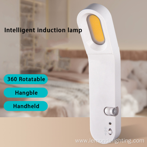 Portable PIR Magnetic USB Rechargeable LED Night Light